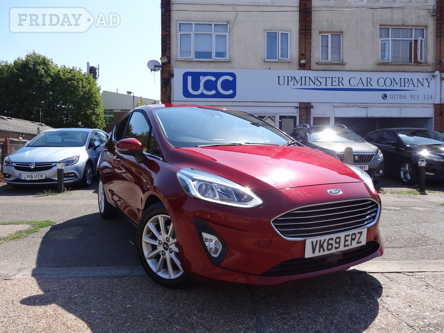 Ford Fiesta 2019 in Havering
