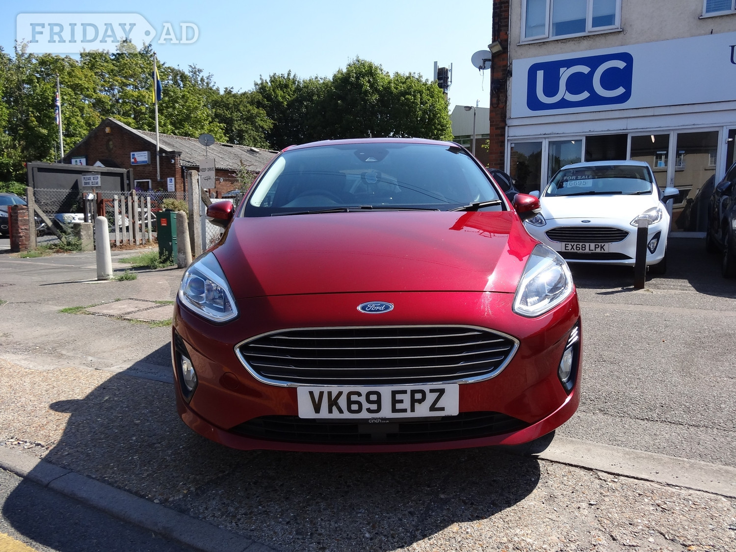 Ford Fiesta 2019 - Cars in Havering