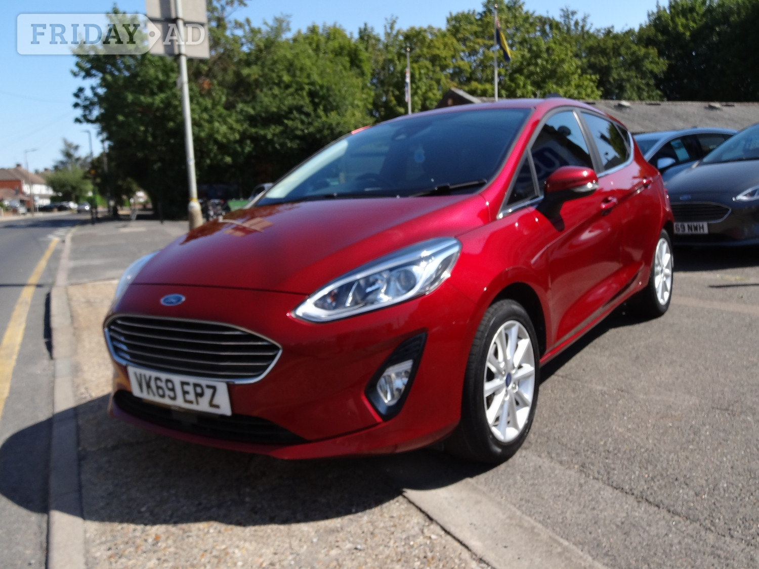 Ford Fiesta 2019 - Cars