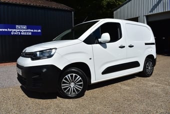 Citroen Berlingo 2021