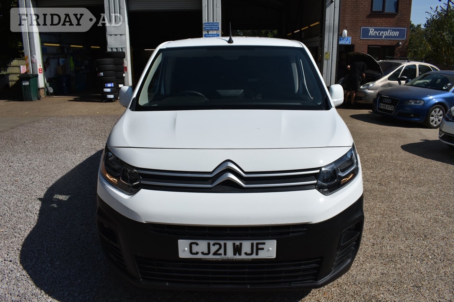 Citroen Berlingo 2021 - Vans & Commercial Vehicles in Ipswich