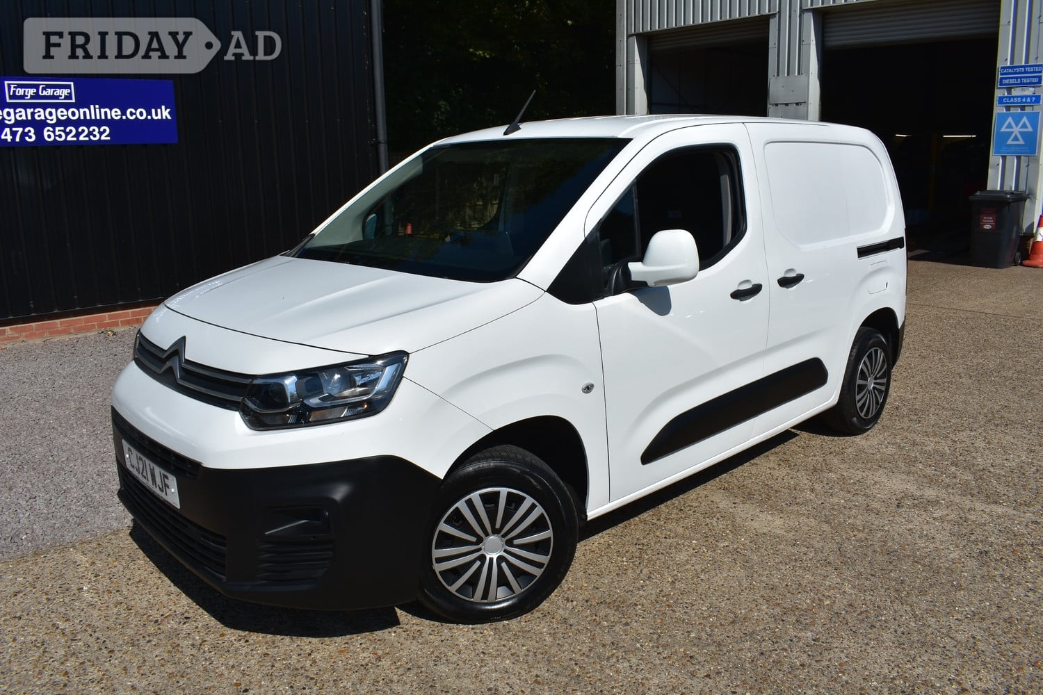 Citroen Berlingo 2021 - Vans & Commercial Vehicles