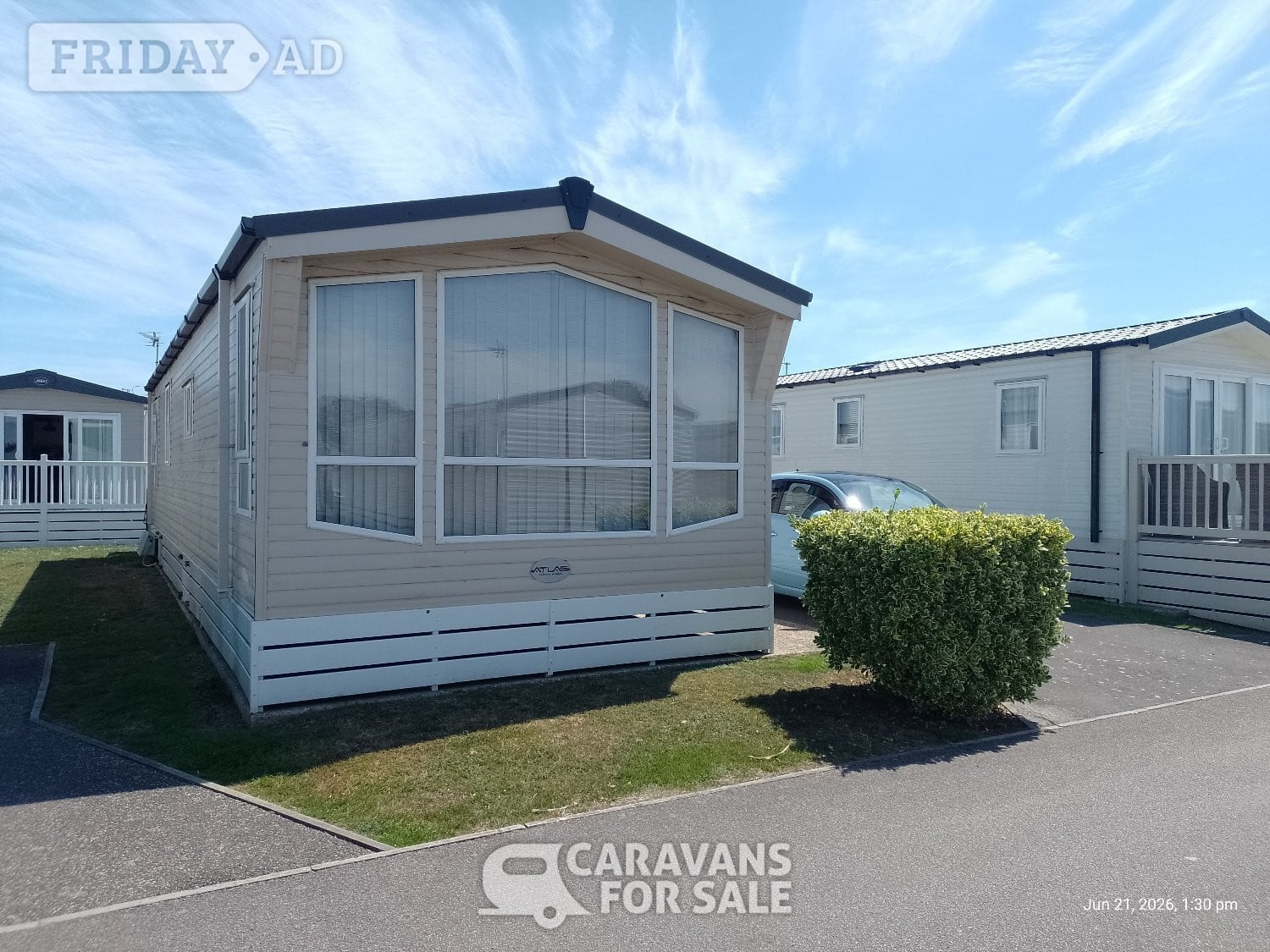 Atlas Status 2015 for sale in Pevensey Bay