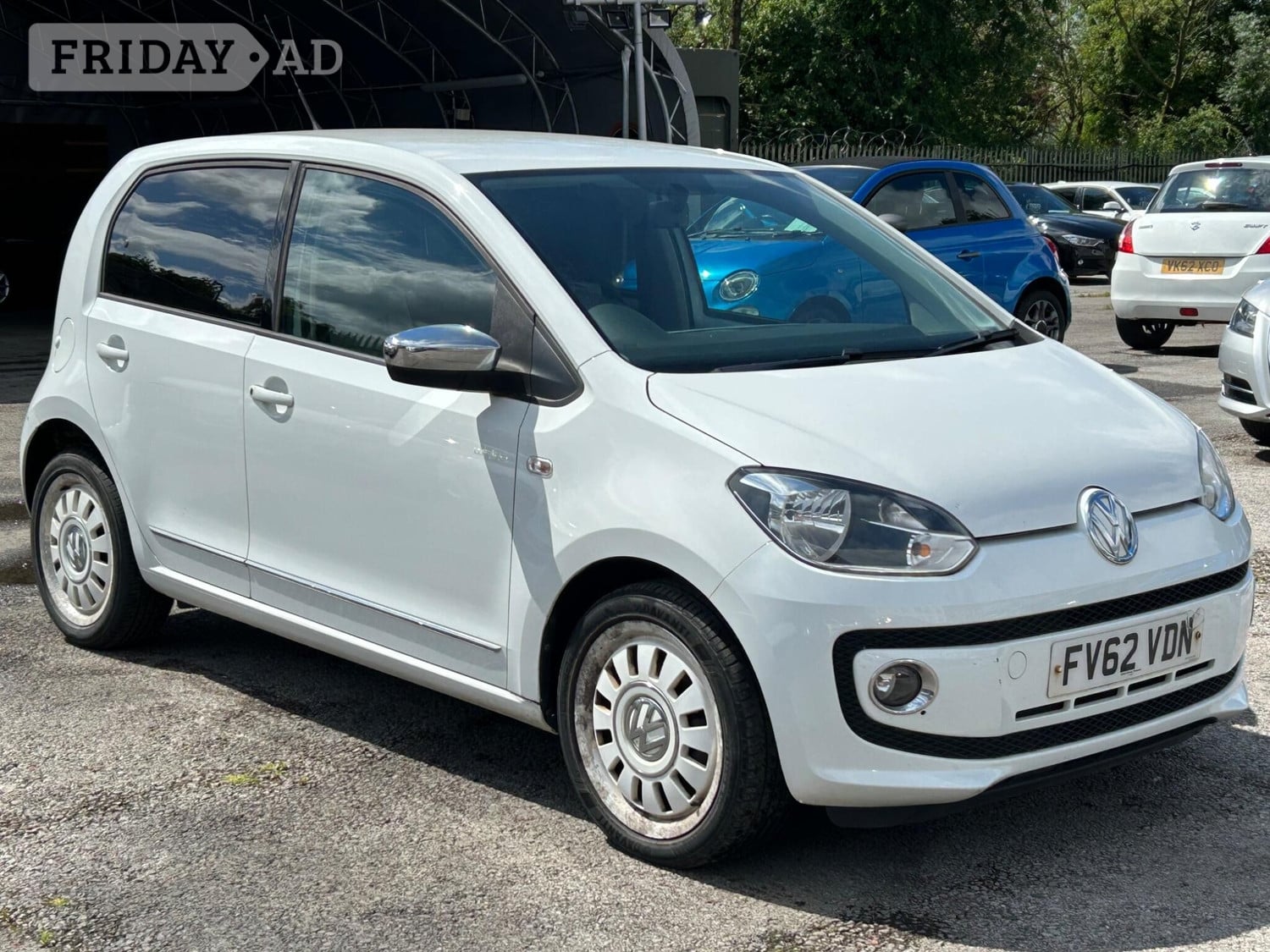 Volkswagen UP! 2012 in Manchester