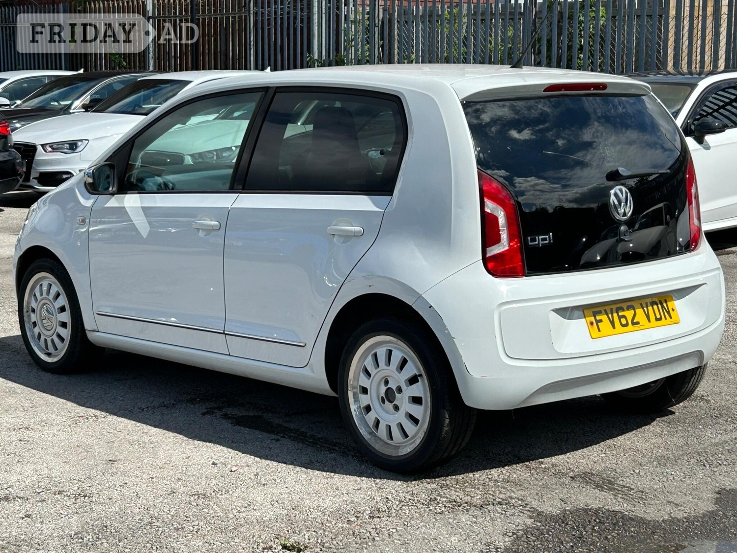 Volkswagen UP! 2012 - Cars in Manchester