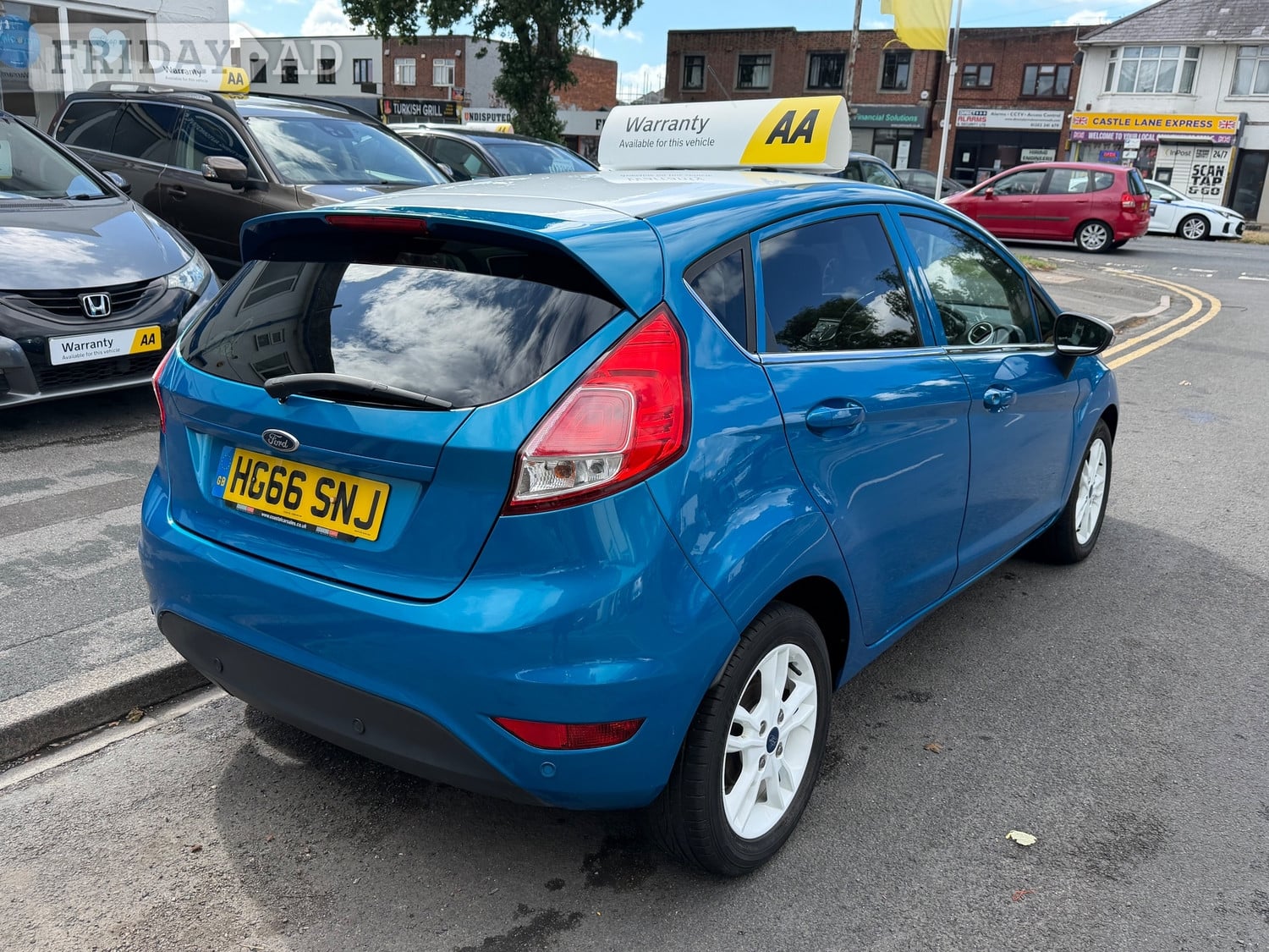 Ford Fiesta Bournemouth