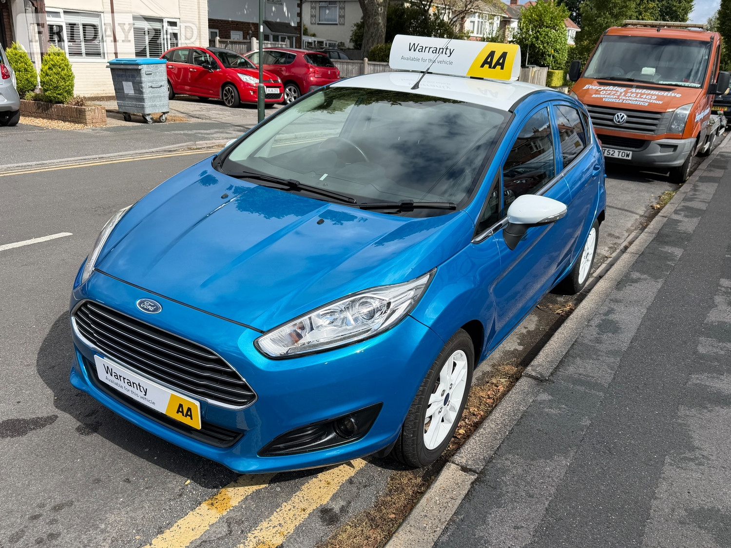 Ford Fiesta 2017 - Cars in Bournemouth