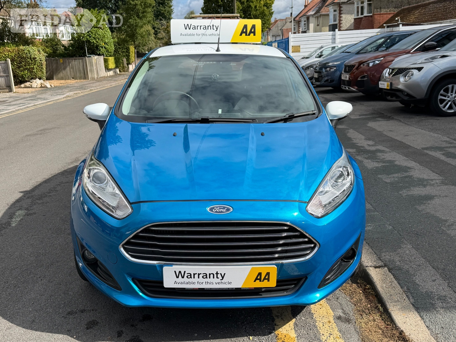 Ford Fiesta 2017 - Cars