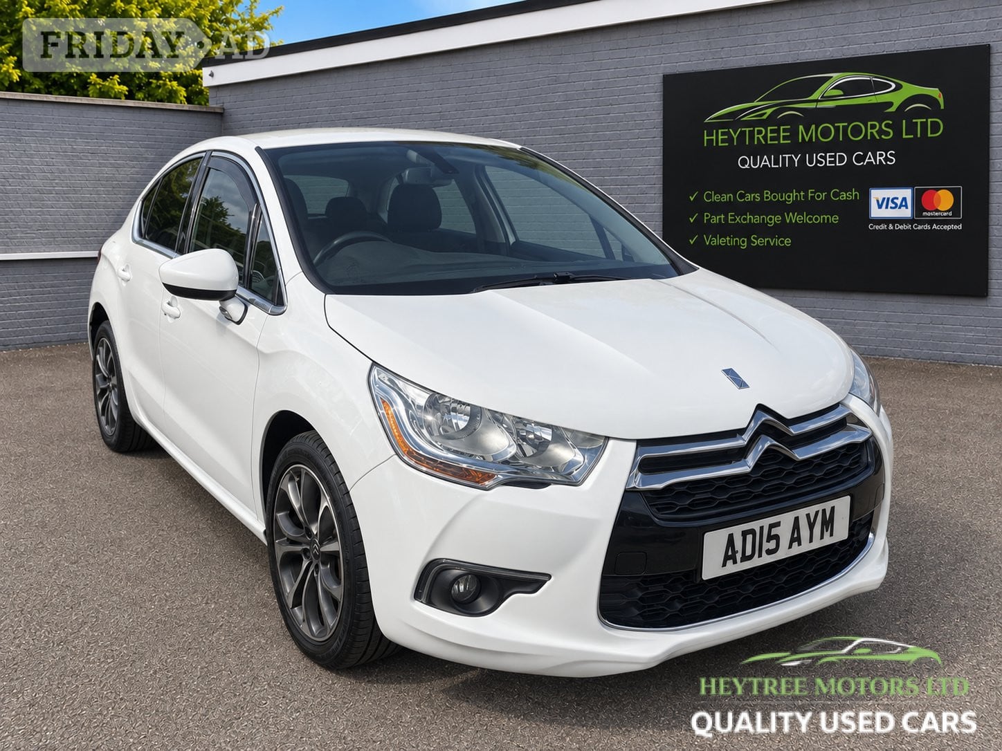 Citroen DS4 2015 in Blackpool
