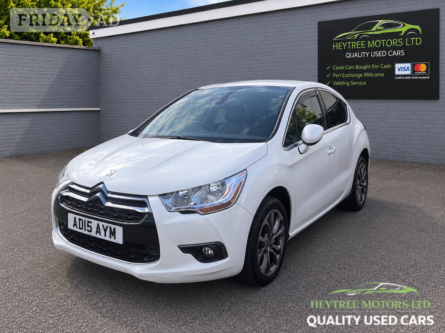 Citroen DS4 Blackpool