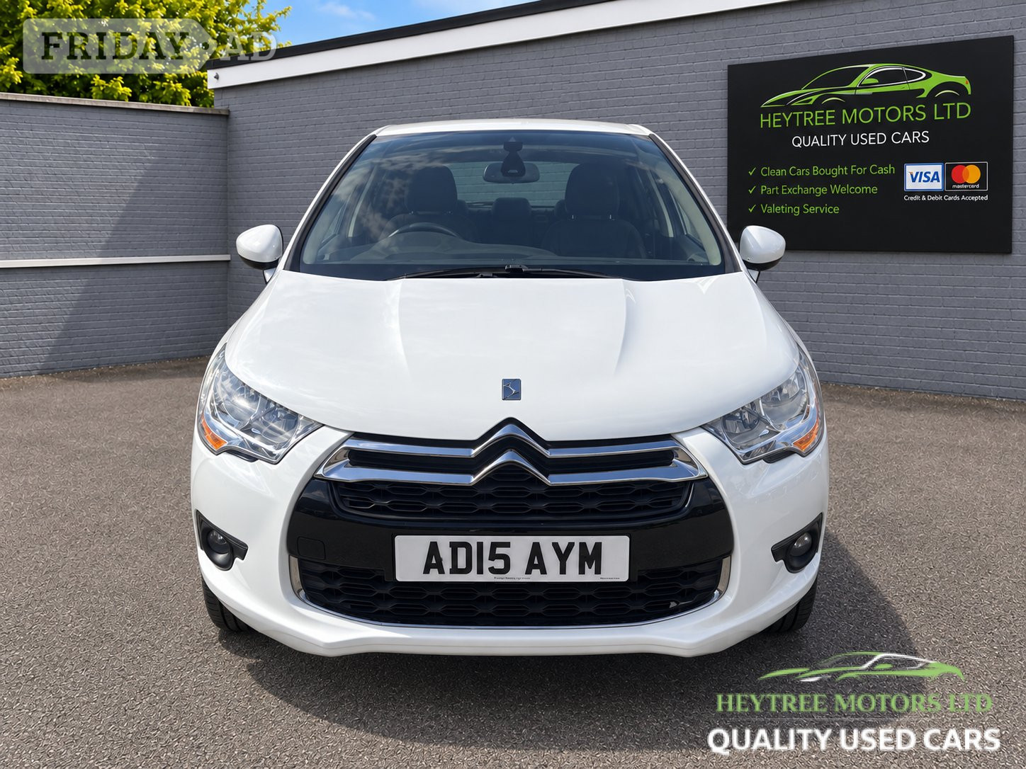 [ berth ]Citroen DS4