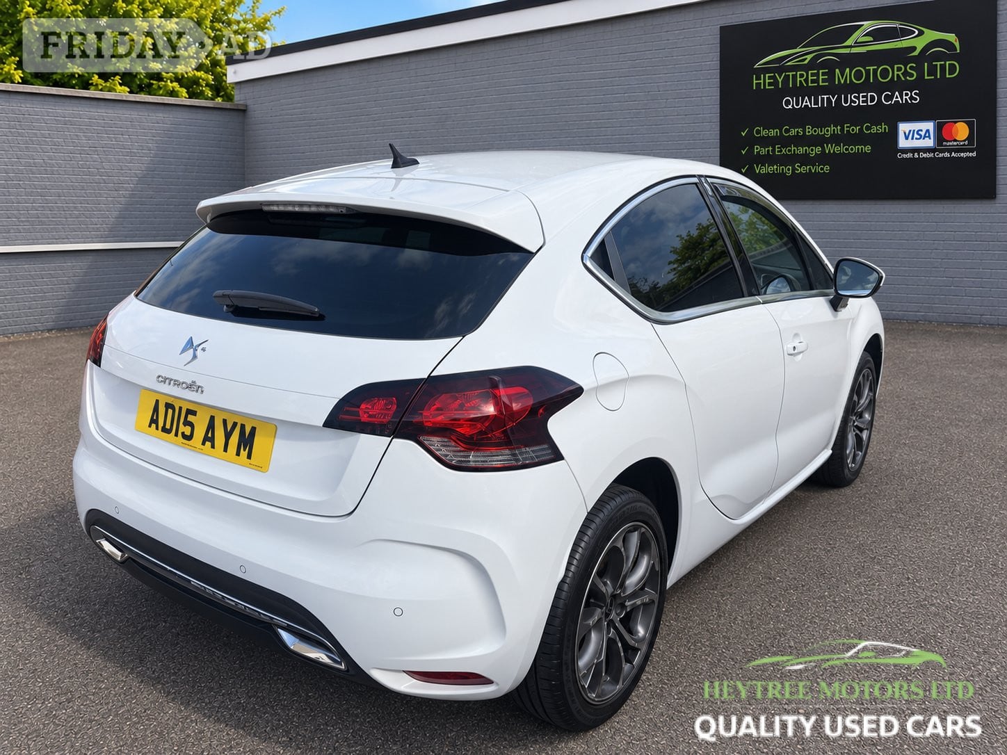 Citroen DS4 2015 - Cars in Blackpool