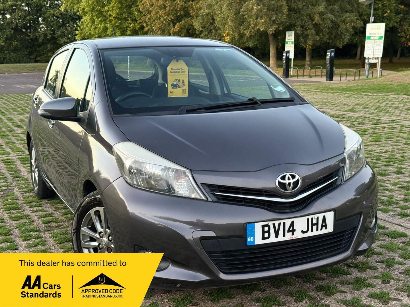 Toyota Yaris 2014 in Swanley