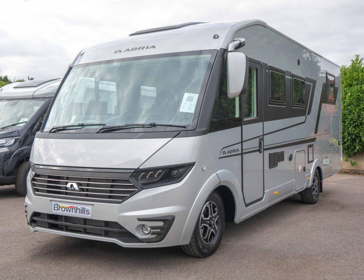 Adria Sonic Supreme 700 DL 2026 for sale - Motorhomes & Caravans in Newark