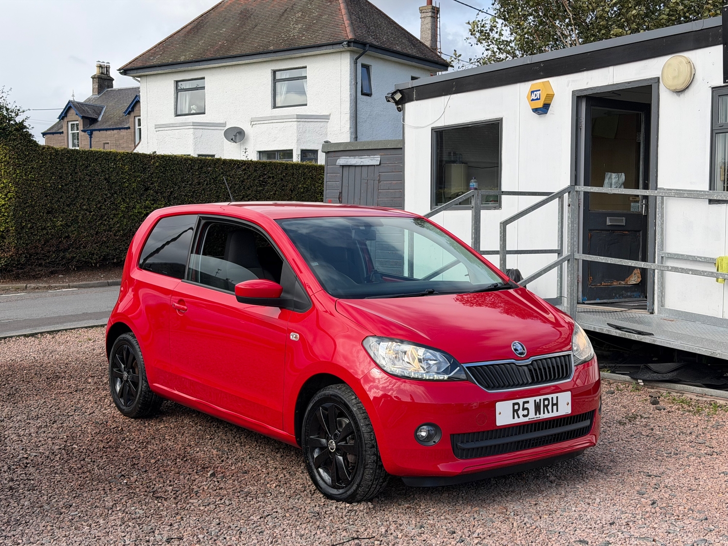 [ berth ]Skoda Citigo