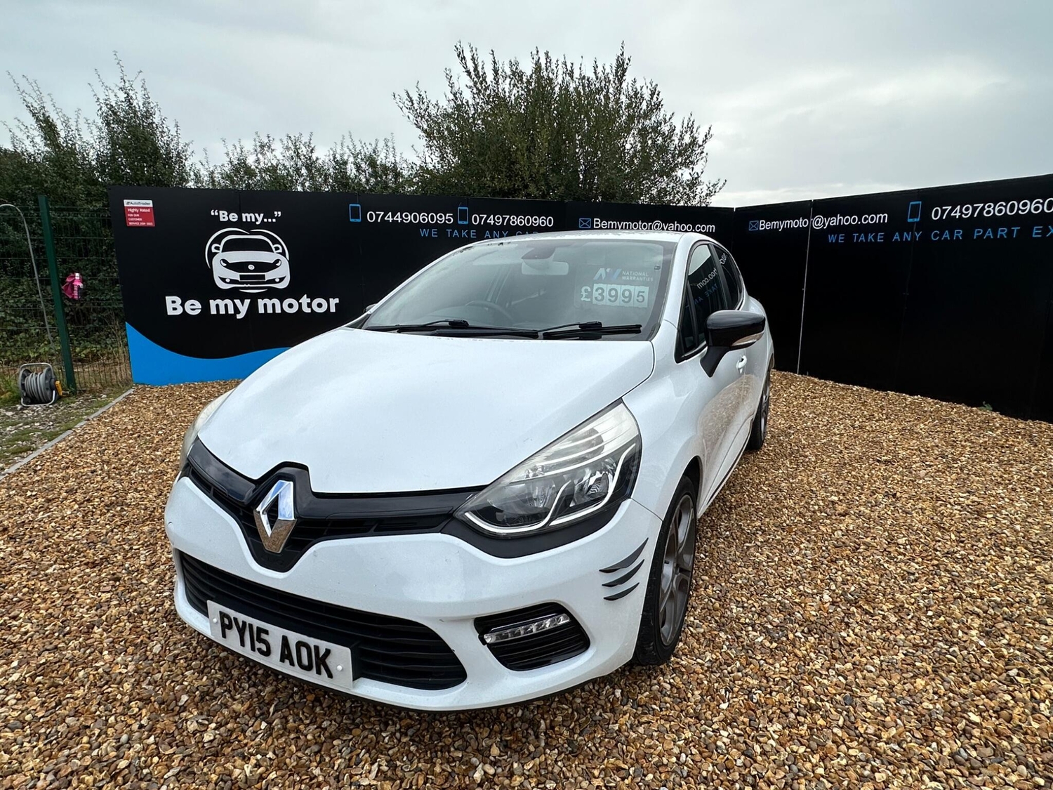 [ berth ]Renault Clio