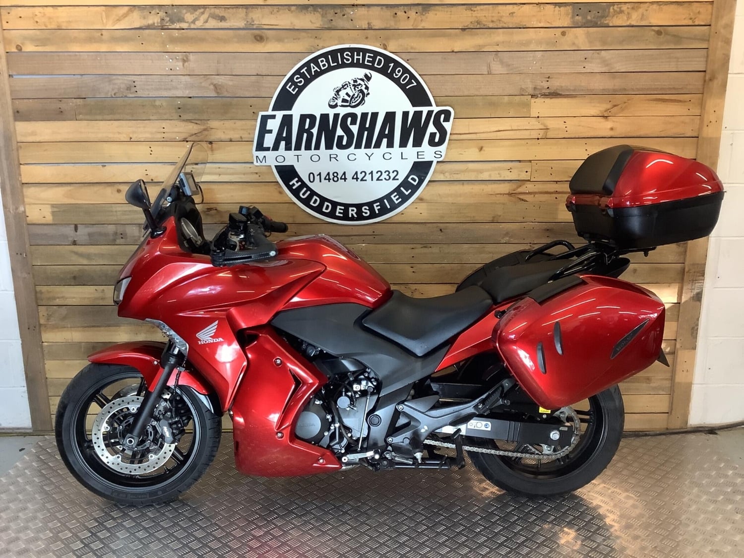 Honda CBF Huddersfield