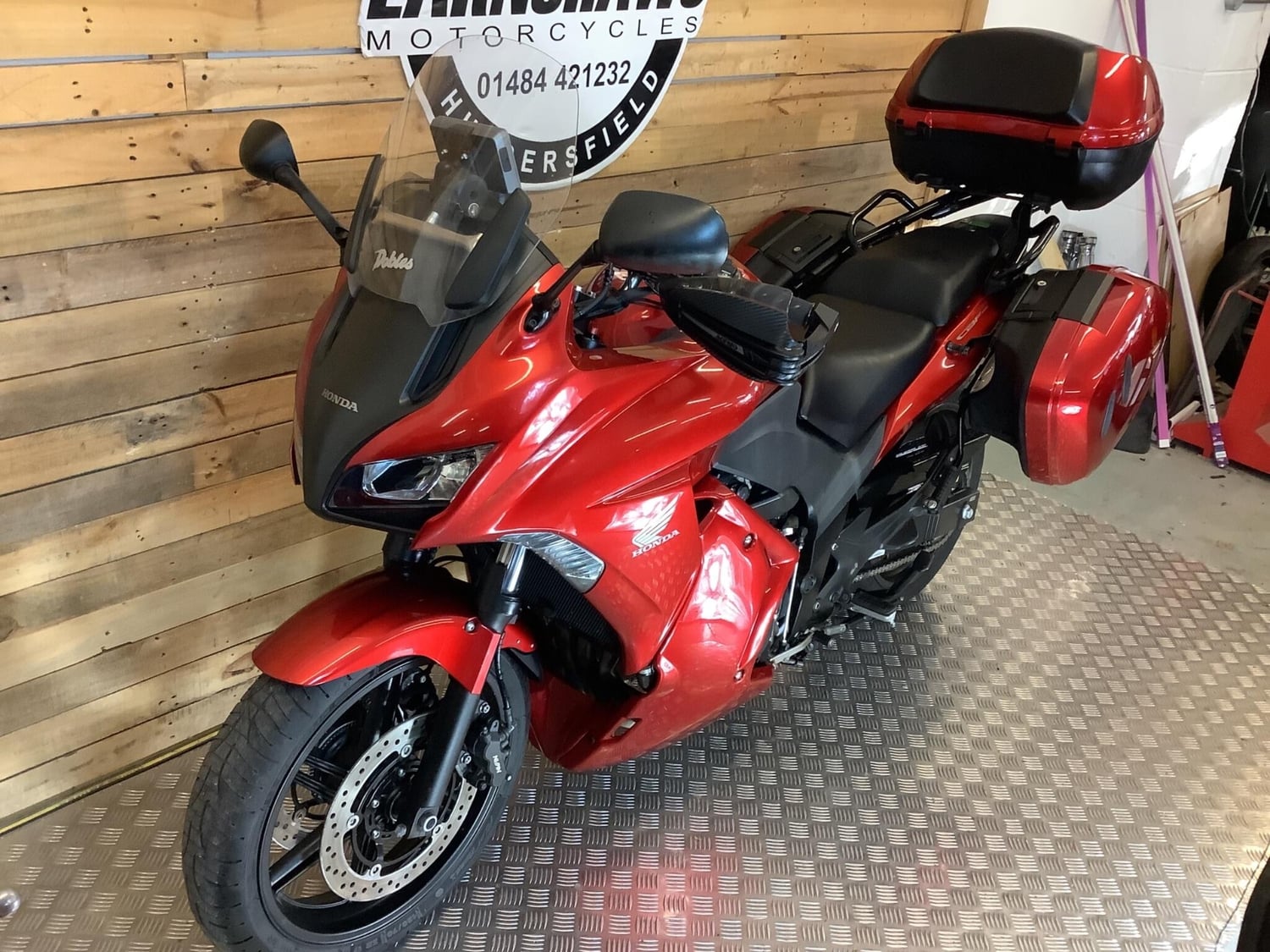 [ berth ]Honda CBF