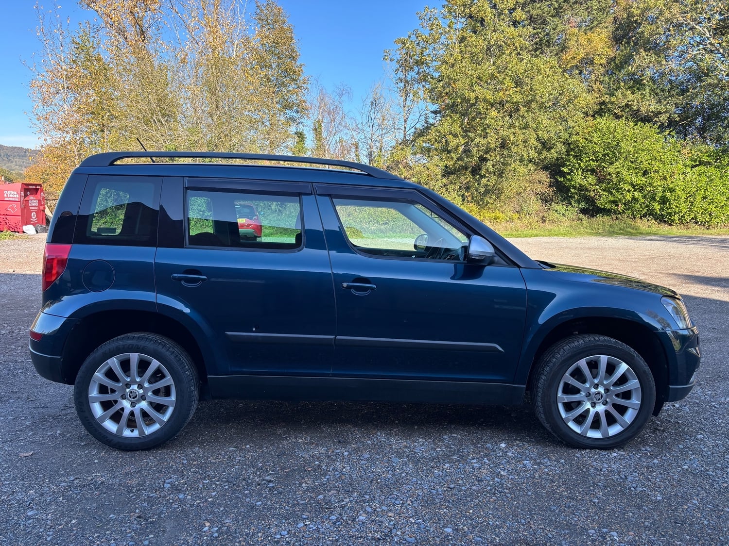 Skoda Yeti Dorking