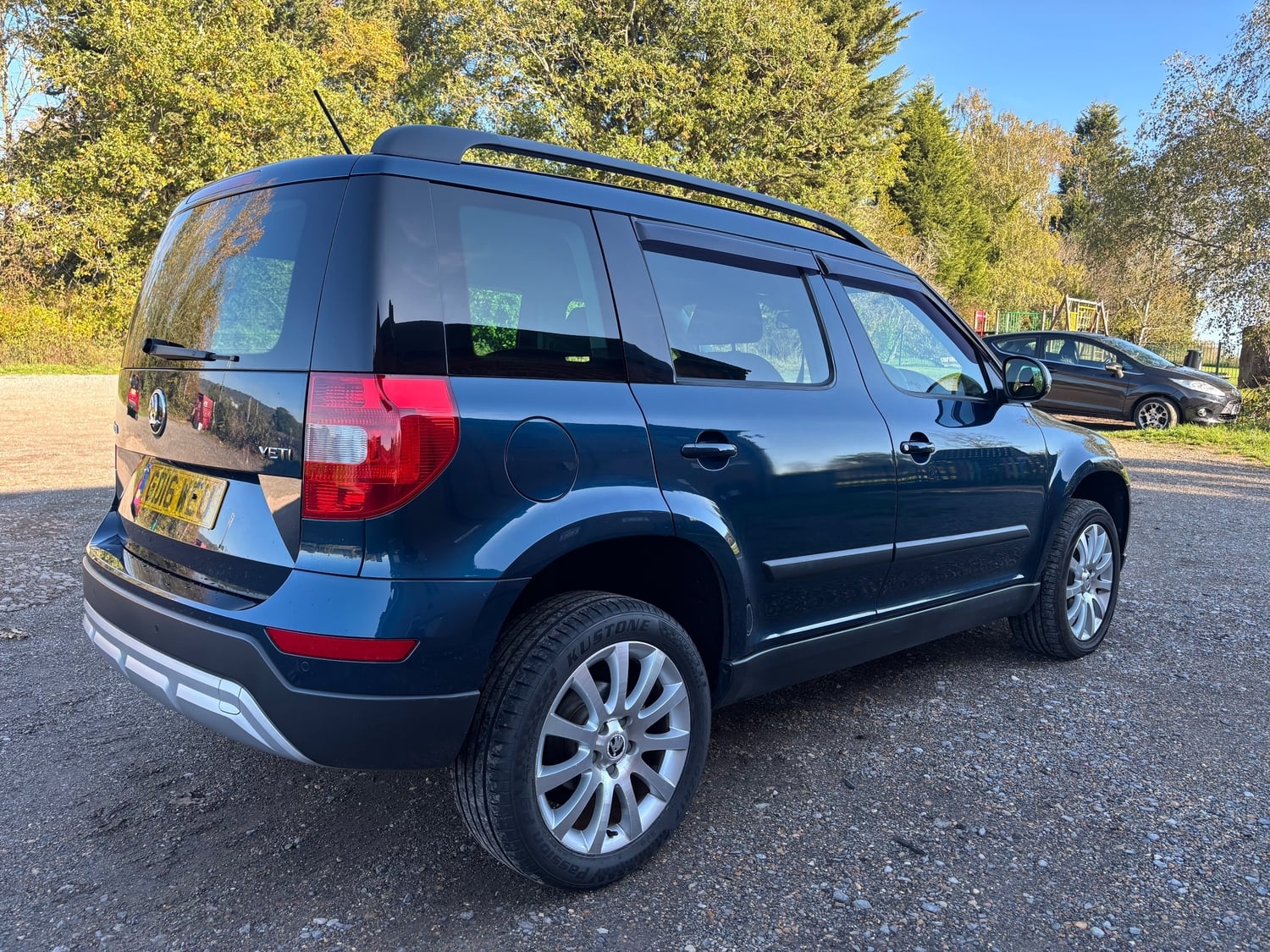 [ berth ]Skoda Yeti