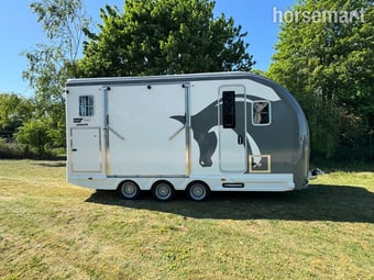 Equi-Trek Space-Treka  Horse Trailer