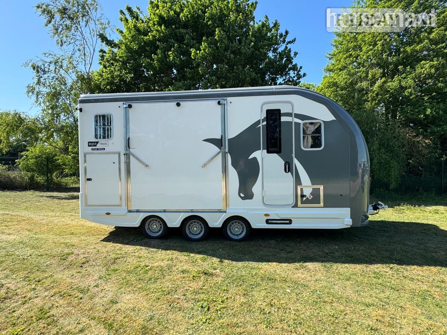 Equi-Trek Space-Treka  Horse Trailer in Epworth