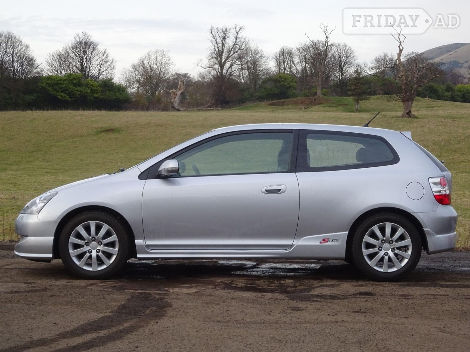 Honda Civic 2004 - Cars in Leven