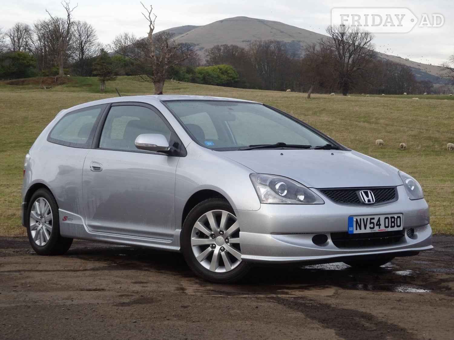 Honda Civic 2004 in Leven