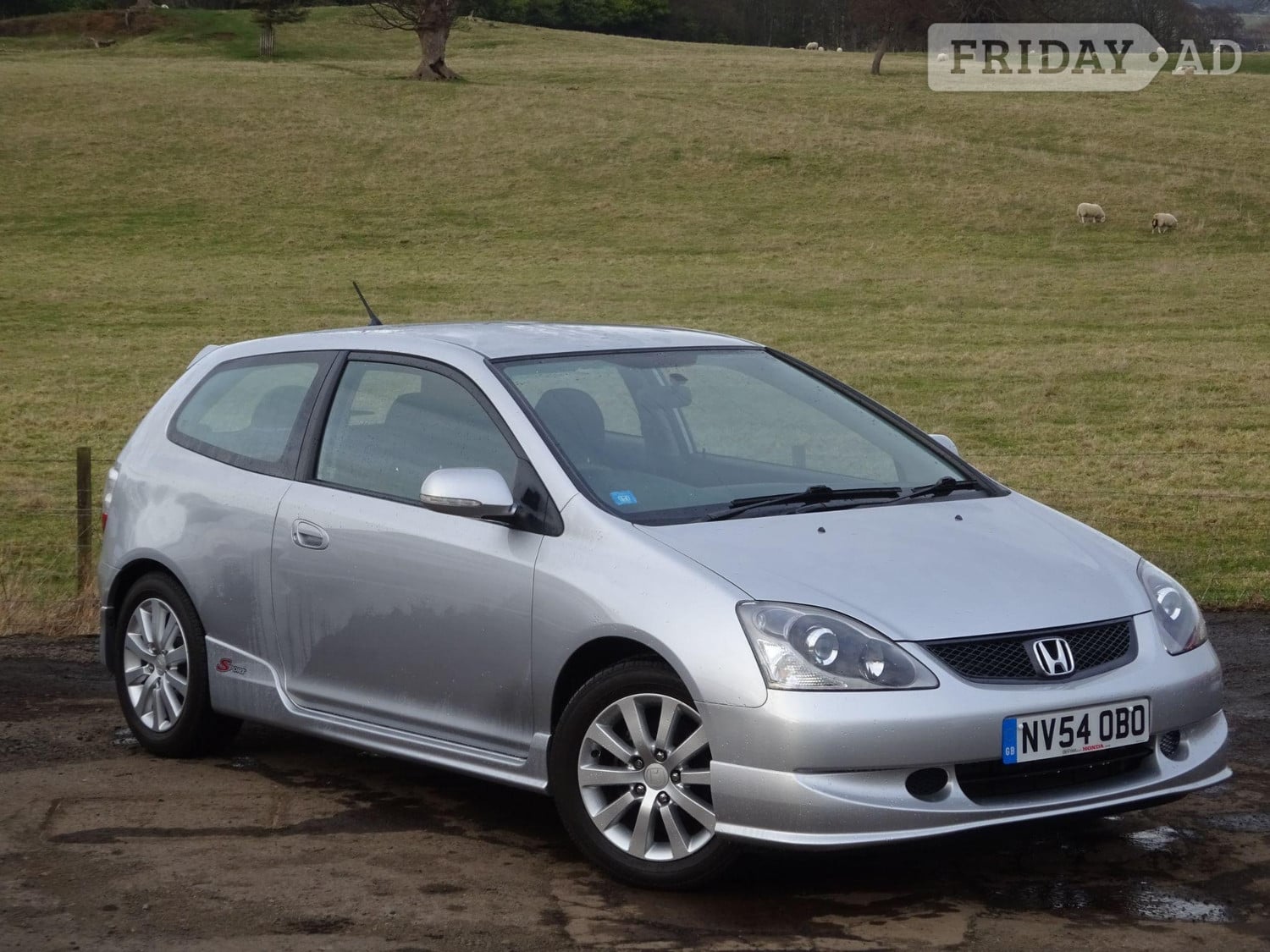 Honda Civic 2004 - Cars