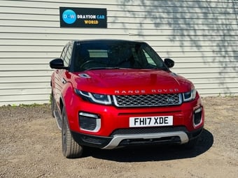 Land Rover Range Rover Evoque 2017