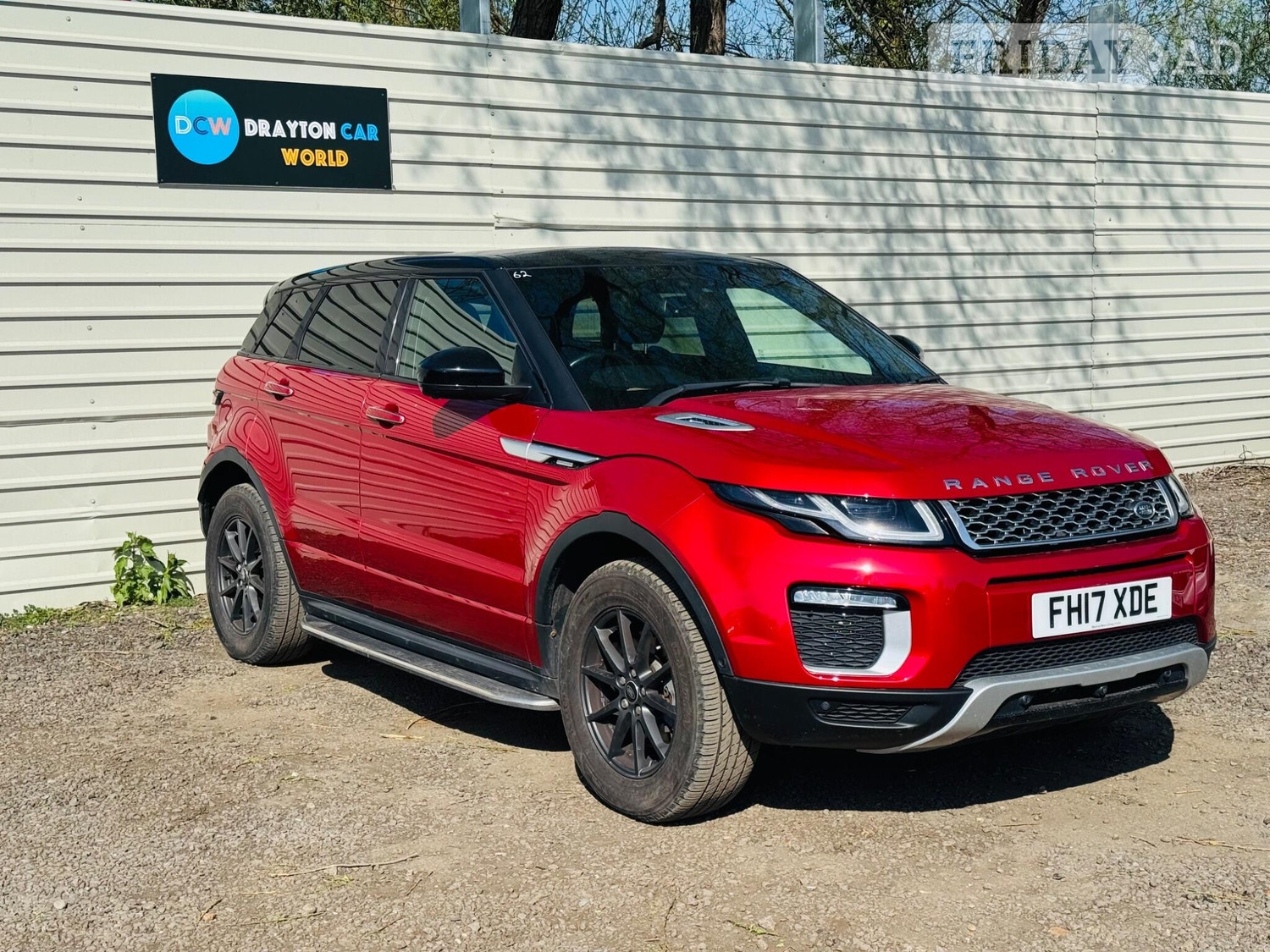 Land Rover Range Rover Evoque 2017 - Cars in Hillingdon
