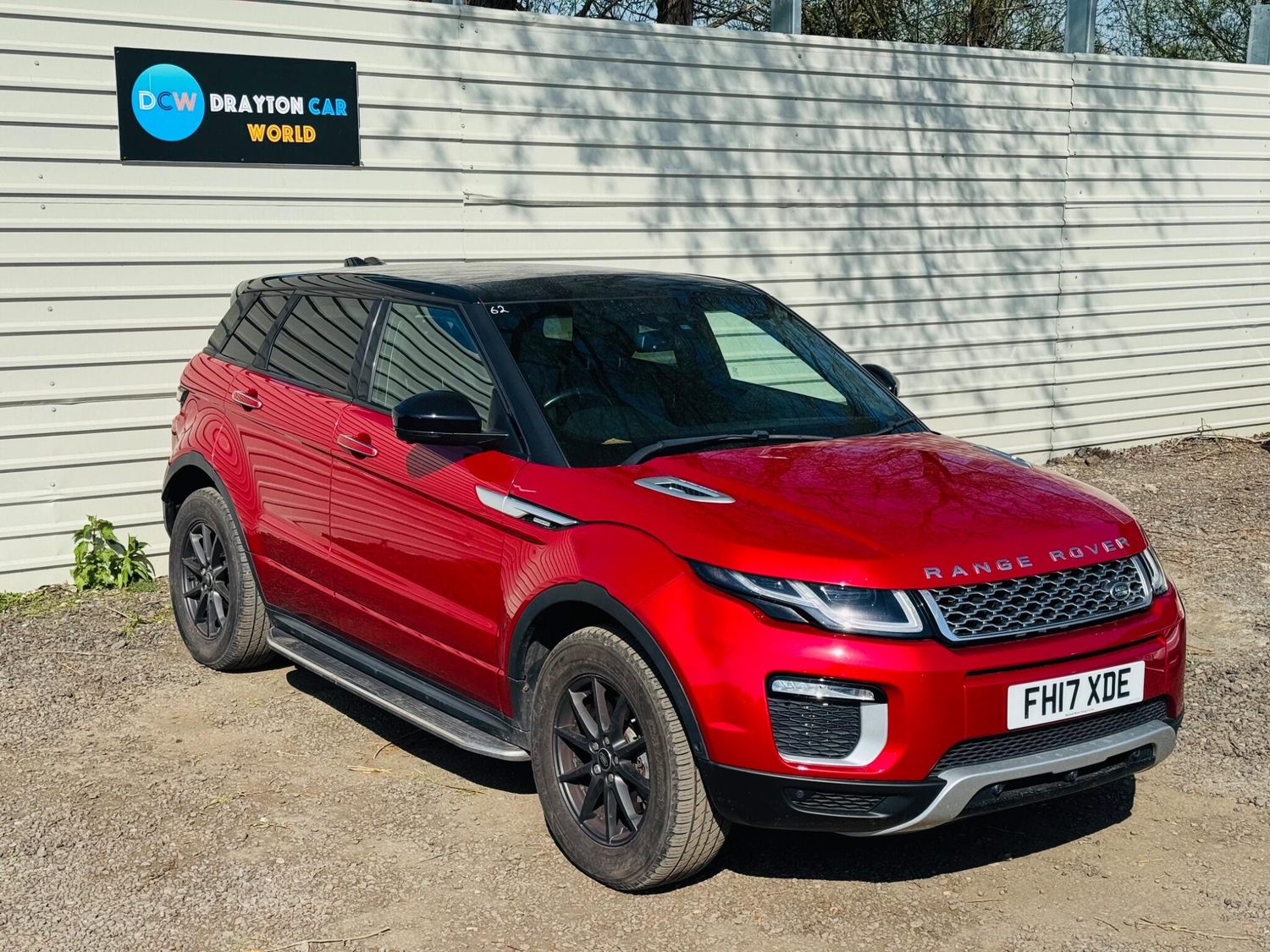 Land Rover Range Rover Evoque 2017 - Cars