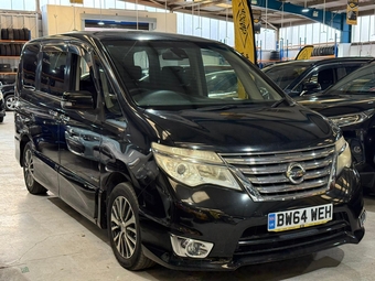 Nissan Serena 2014