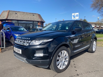 Land Rover Range Rover Evoque 2014