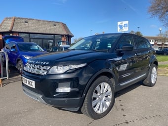Land Rover Range Rover Evoque 2014