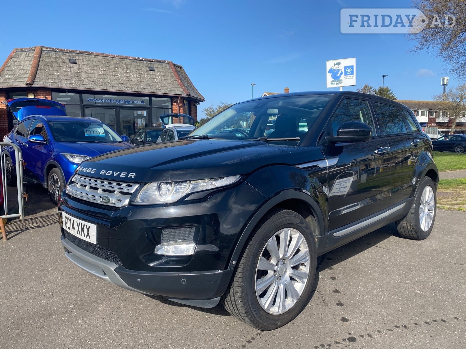 Land Rover Range Rover Evoque 2014 in Lancing