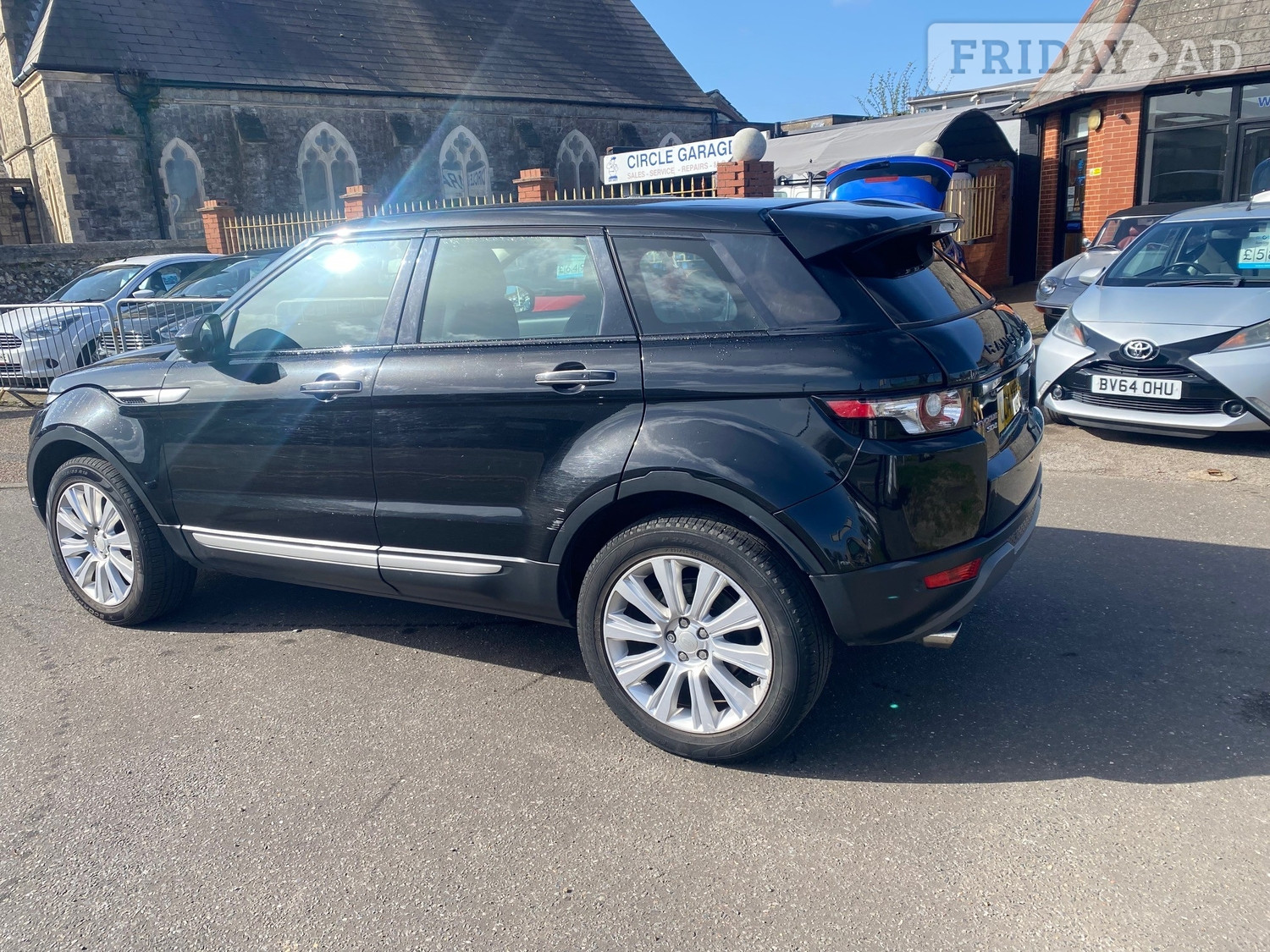 Land Rover Range Rover Evoque 2014 - Cars in Lancing