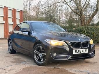 BMW 2 Series 2016