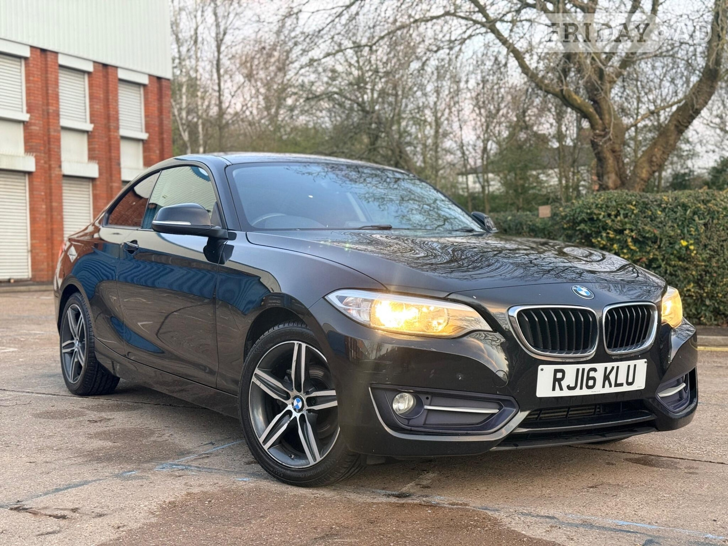 BMW 2 Series 2016 in Birmingham