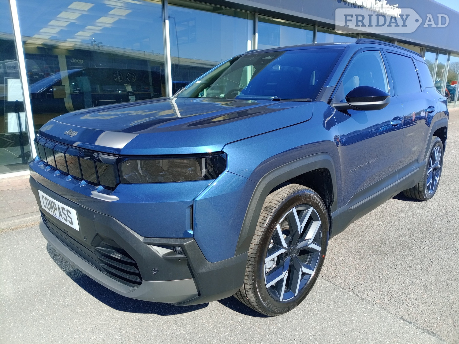 Jeep Compass 2026 in Inverness