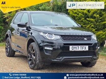 Land Rover Discovery Sport 2017