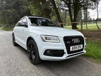 Audi SQ5 2014