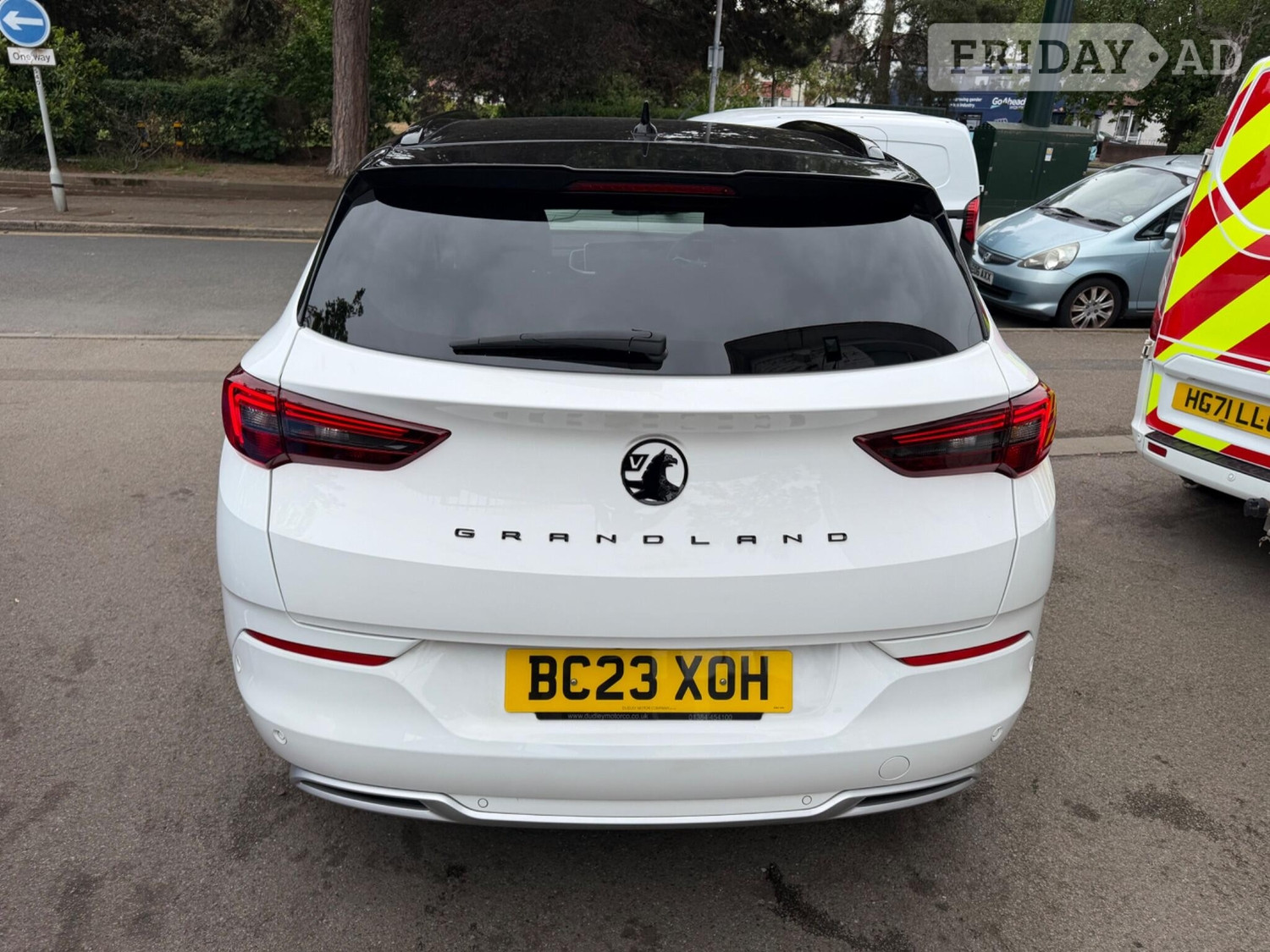 Vauxhall Grandland Sutton