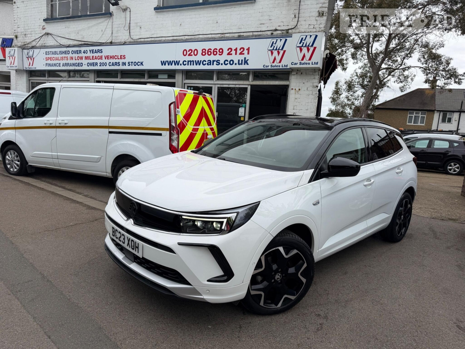 Vauxhall Grandland 2023 in Sutton