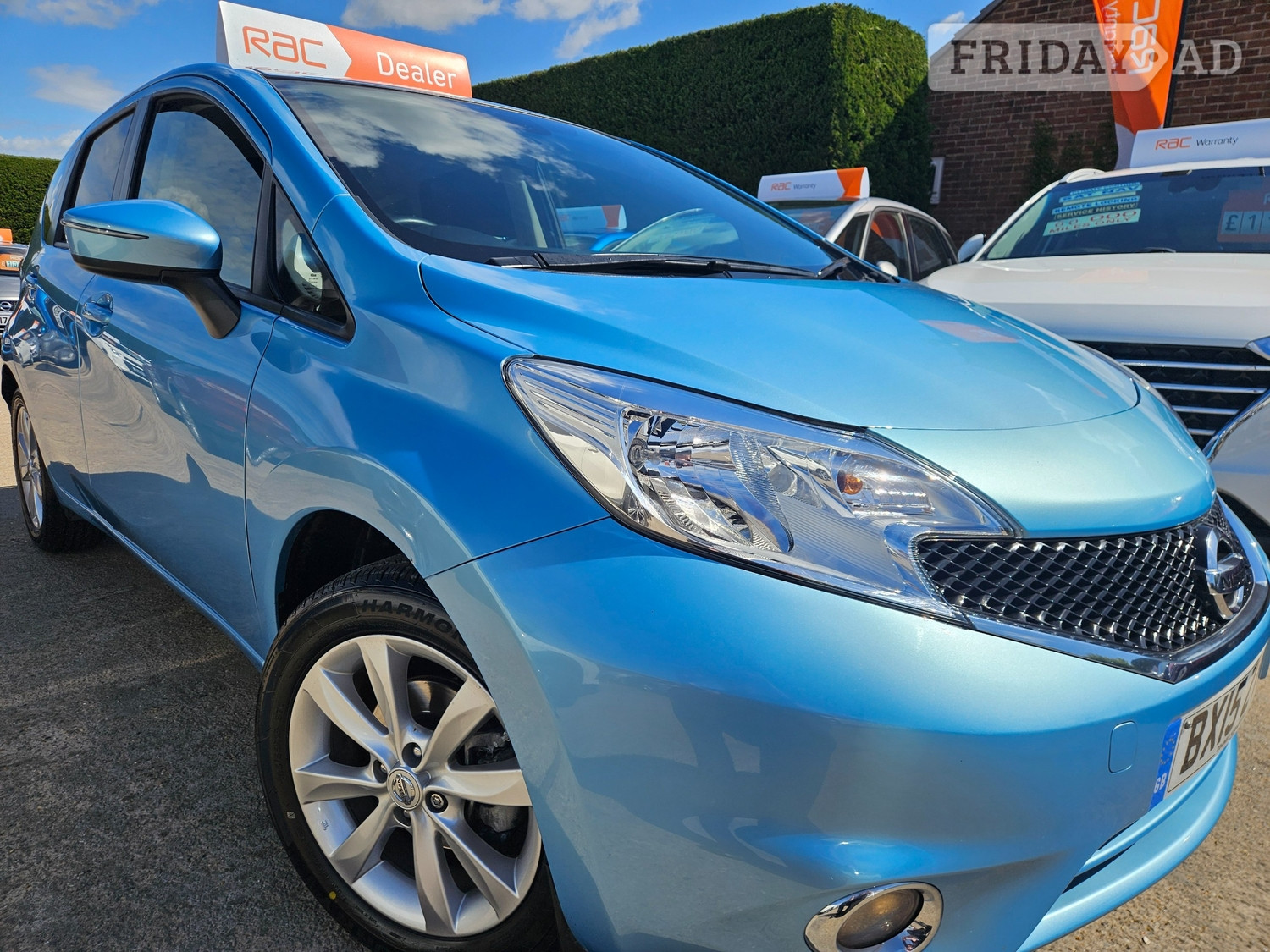 Nissan Note Eastbourne