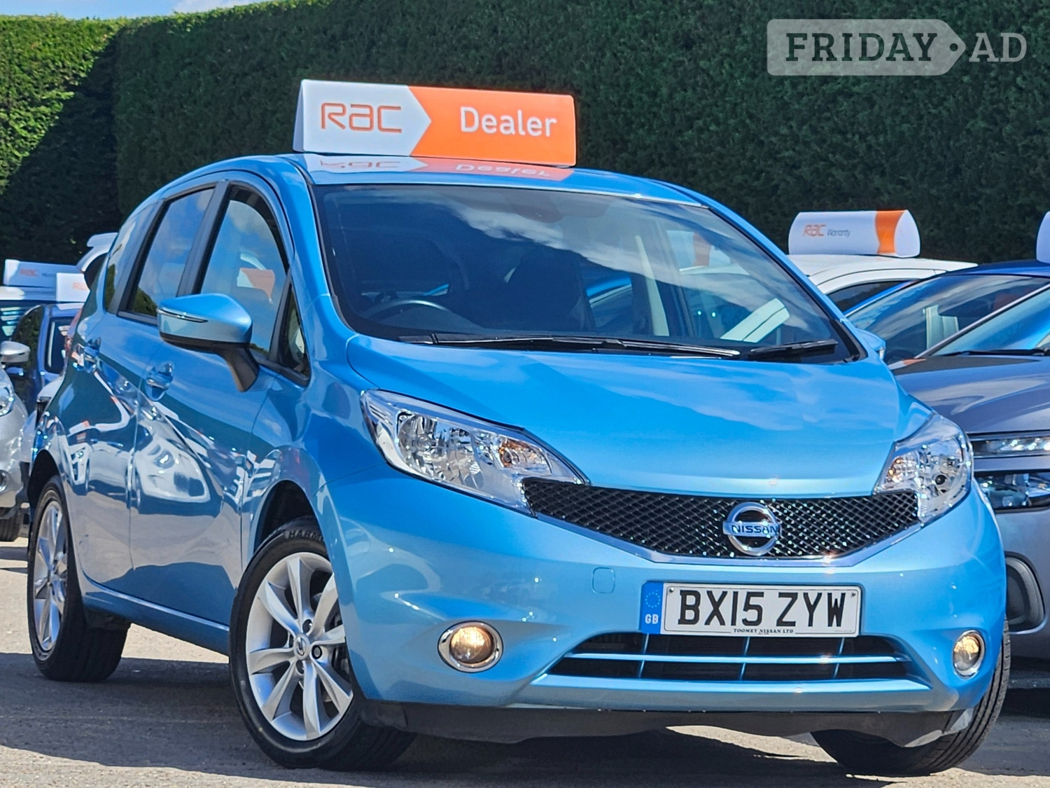 Nissan Note 2015 in Eastbourne