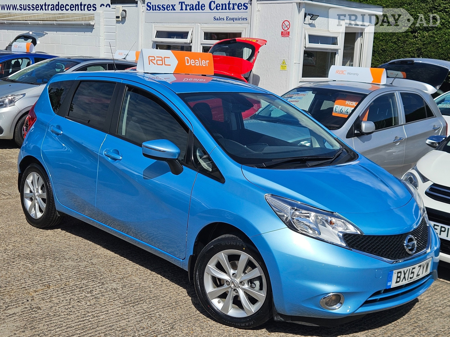 Nissan Note 2015 - Cars in Eastbourne