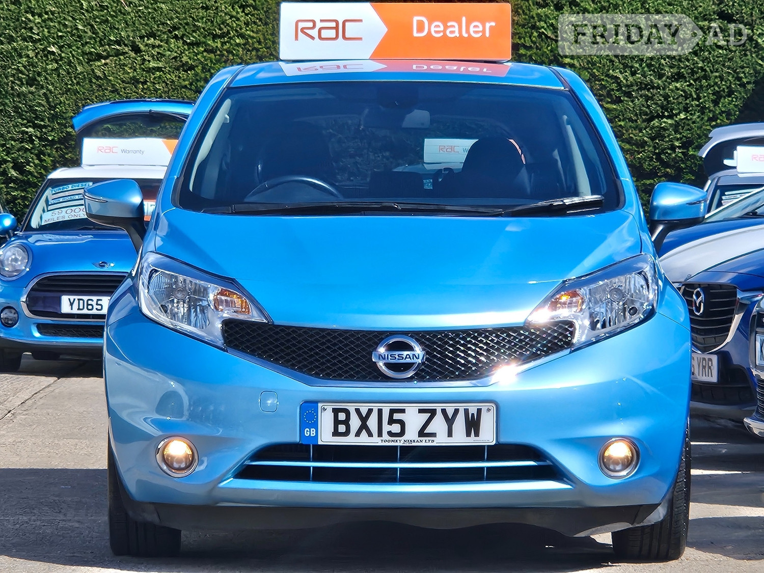 [ berth ]Nissan Note