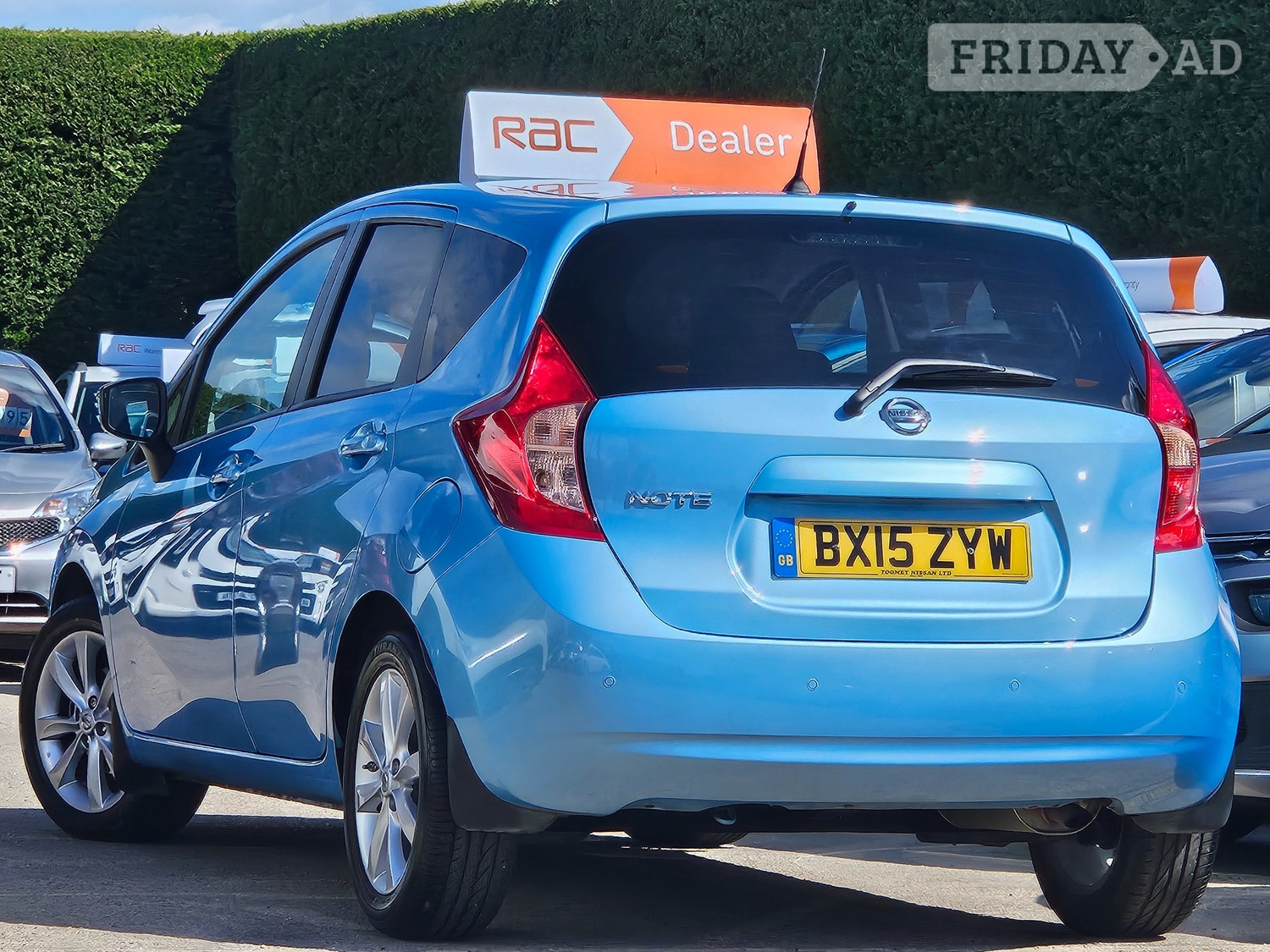 Nissan Note 2015 - Cars