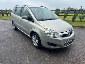 Vauxhall Zafira 2010